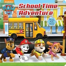 Nickelodeon PAW Patrol: School Time Adventure by Behling, Steve