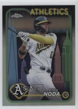 2024 Topps Chrome Fanatics Fest Exclusive Big Apple Refractor Ryan Noda 12ai