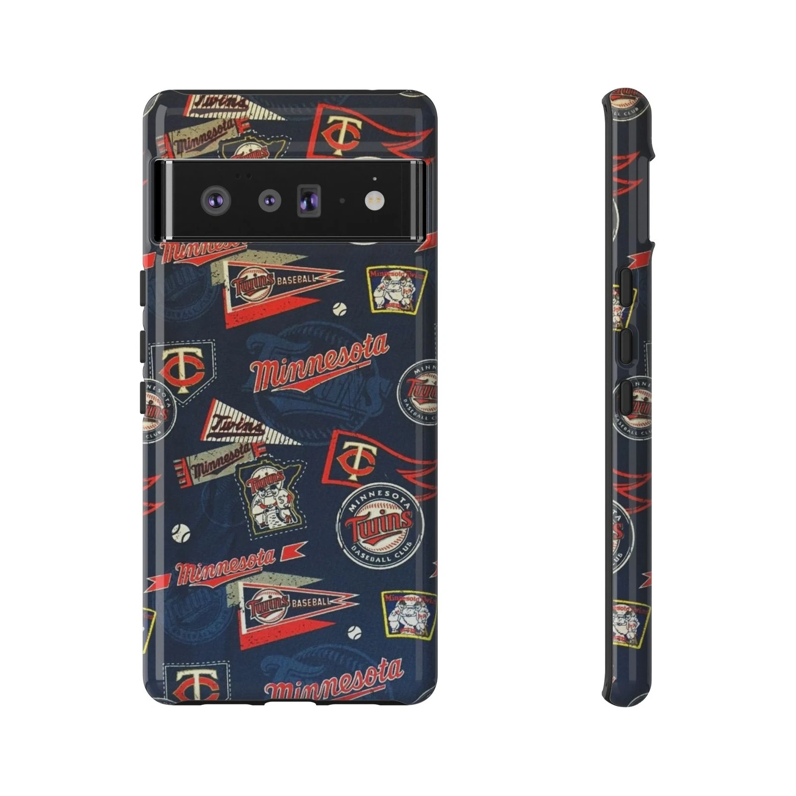 Minnesota Twins Apple iPhone Cases