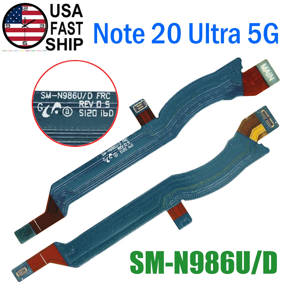 Main to Sub Antenna Signal Flex Cable Ribbon For Samsung