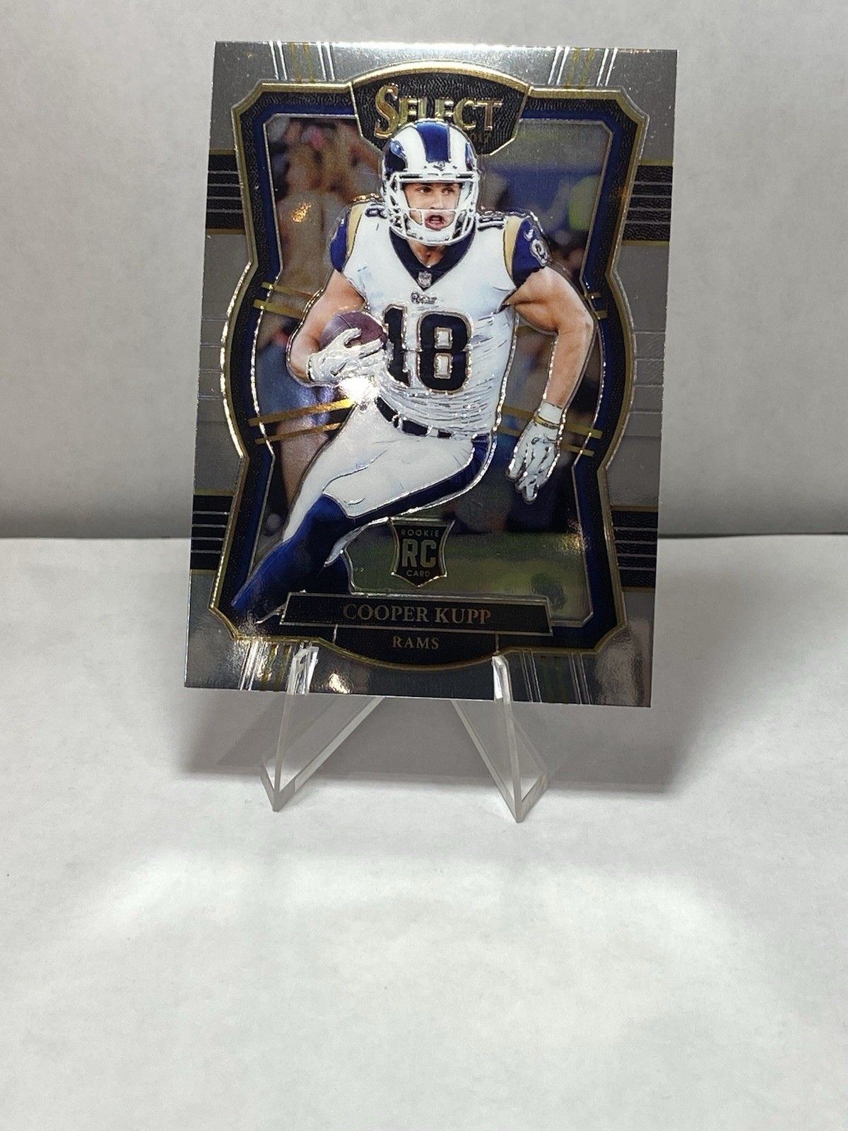 2017 Panini Select - Premier Level Cooper Kupp #170 Silver Prizm (RC)
