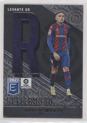 2021-22 Panini Donruss Elite La Liga Spellbound Roger Marti #5 g6p