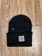 Image of New Carhartt WIP Work In Progress Watch Hat Beanie Skull Logo cap camp Supreme