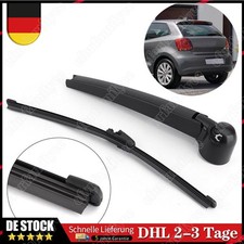 Heckwischer Scheibenwischerblatt Wischerarm hinten SATZ für VW POLO 9N BJ 01-09