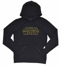 Disney Star Wars Black Hoodie Jacket L New with Tags Top Parka