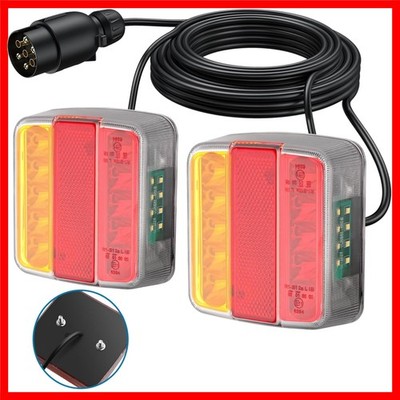 E11-zugelassene LED Rückleuchten für Anhänger - Schraubenmontage, Super Hell