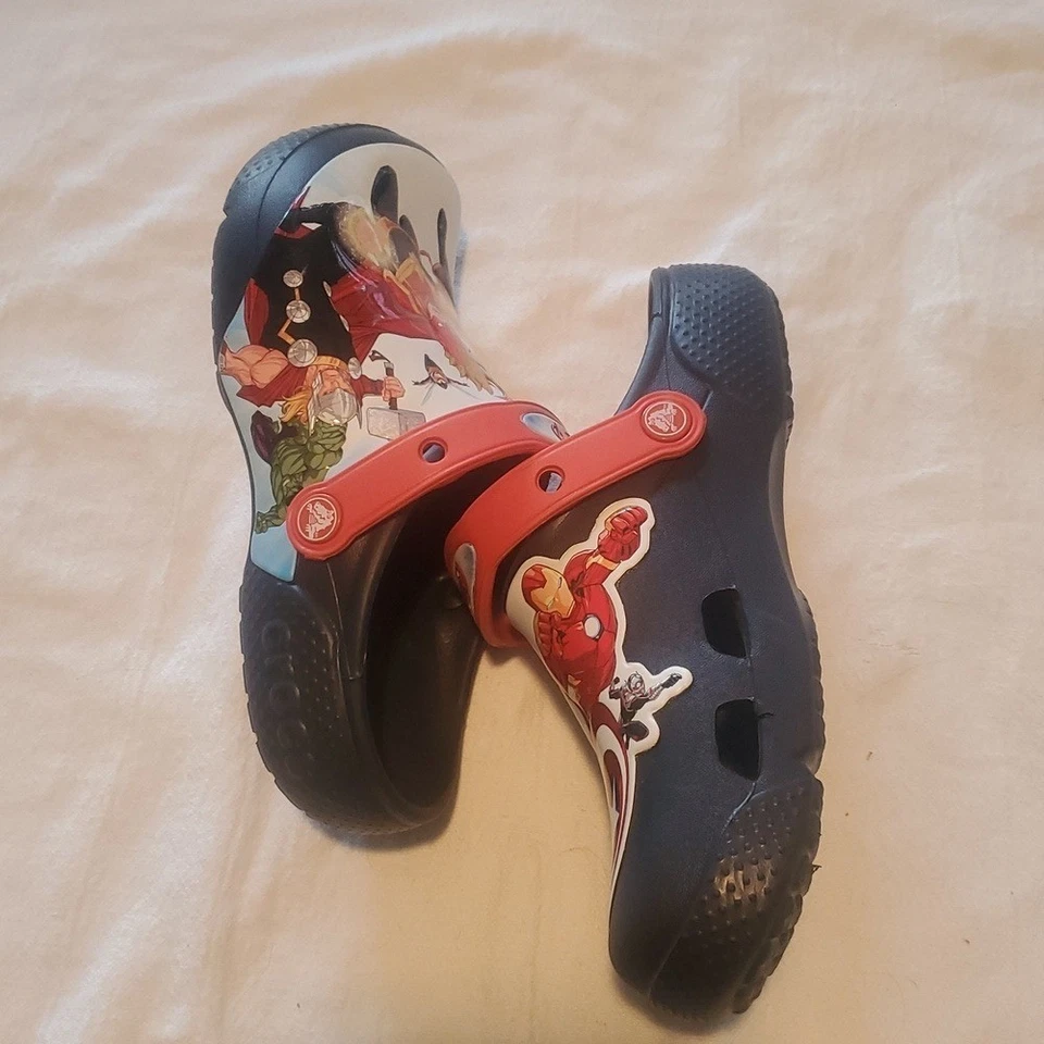 Crocs Marvel Kids Talla Zuecos J3 Foto 4 de 4
