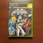Star Wars Battlefront II Microsoft Xbox 2005 Battlefront 2 Complete Manual Reg.