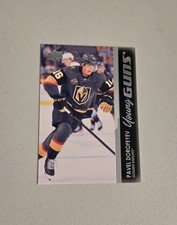Pavel Dorofeyev Young Guns (Upper Deck 2021-22) Rookie Card/Vegas Golden Knights. rookie card picture