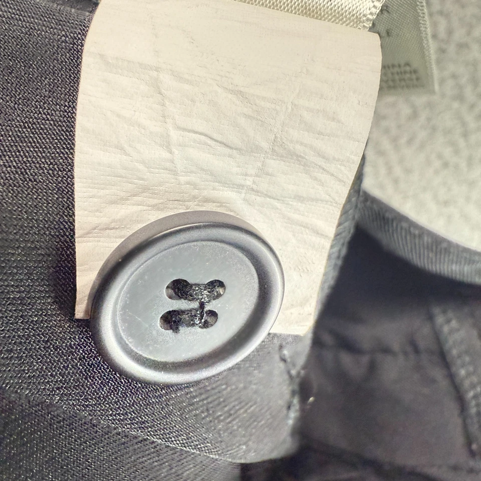 Pantalones cortos de pierna ancha Max Studio London para mujer de tiro alto negros talla XS Foto 2 de 4