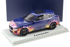 1:18 BBR Maserati Levante Trofeo Fuoriserie Edition With Showcase