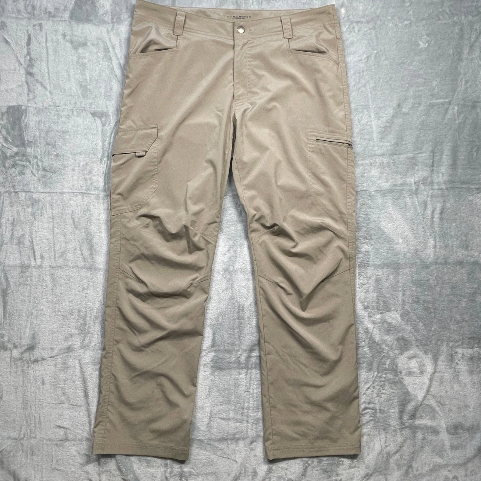 Columbia Mens Cargo Pants Tan Size 36W x 30L Lightweight Outdoor Hiking Fishing
Opens in a new windo