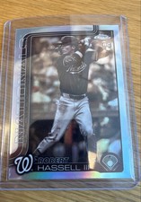 2025 Topps Chrome Update Series - Robert Hassell III #USC154 Sepia Refractor...