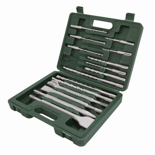 Silverline 196570 SDS Plus Masonry Drill and Steel Set 15pce 15pce 