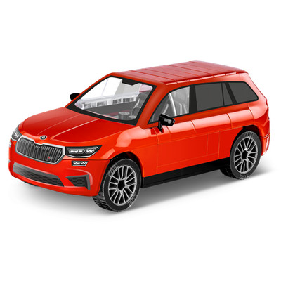 COBI SKODA KODIAQ VRS RED SET OF 105pcs 1:35 BUILDING BLOCKS BRICKS NEW 24584