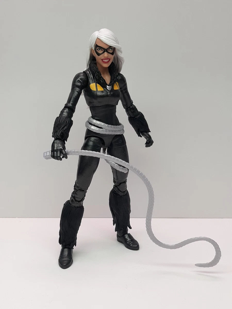 Preços baixos em Marvel Legends Gato Preto Heróis de Histórias em