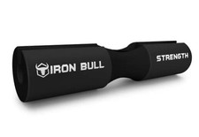 Advanced Squat Pad - Barbell Pad for Hip Thrusts, Squats  Lunges - - black