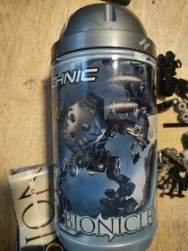 LEGO BIONICLE: Onua (8532) Complete With Instructions And Poster