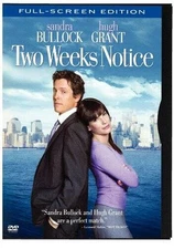 Two Weeks Notice (Full-Screen Edition) (Snap Case) - DVD - VERY GOOD