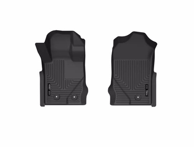 #ad #ad Husky X Act Contour Frnt Floor Fits 21 25 Bronco w o Rubberized Flooring 2pc Blk $109.99