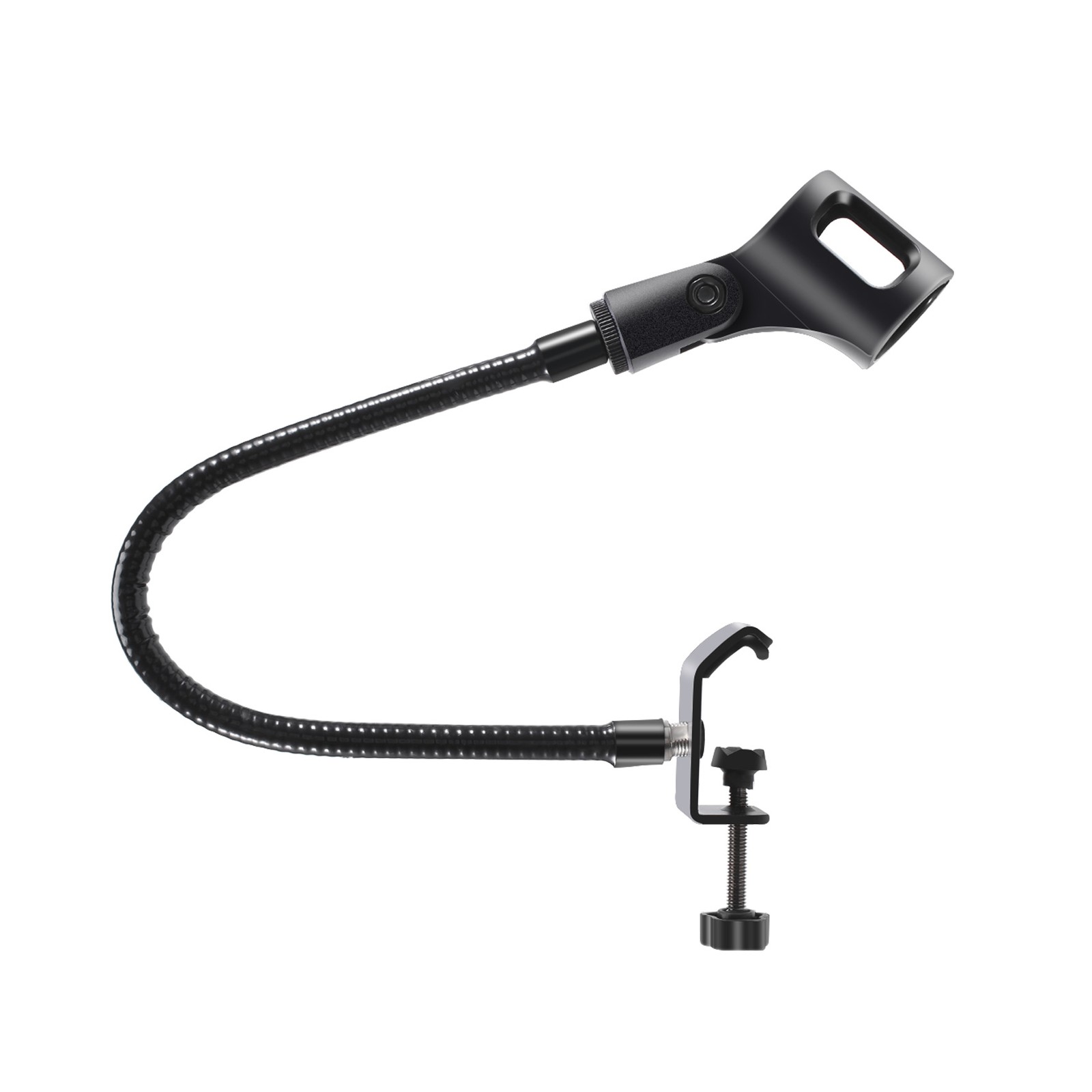 Microphone Stand Flexible Gooseneck Desk Clamp Holder Microphone  Recording2432
