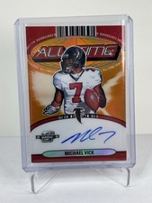 2024 Panini Contenders Optic - Michael Vick All-Time Orange Prizm /25 Auto 