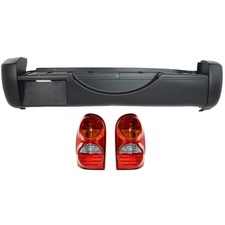 Bumper Cover Kit For 2002-2004 Jeep Liberty Rear