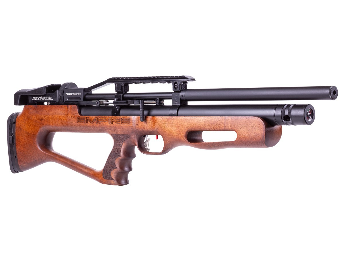 Kral Arms Puncher EmpirePCP Air Rifle, .25Cal, Turkish Walnut | eBay