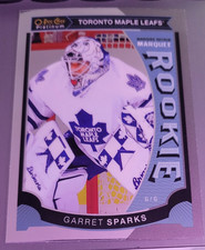 2015-16 O-Pee-Chee Platinum Marquee Rookies GARRET SPARKS Toronto Maple Leafs M7