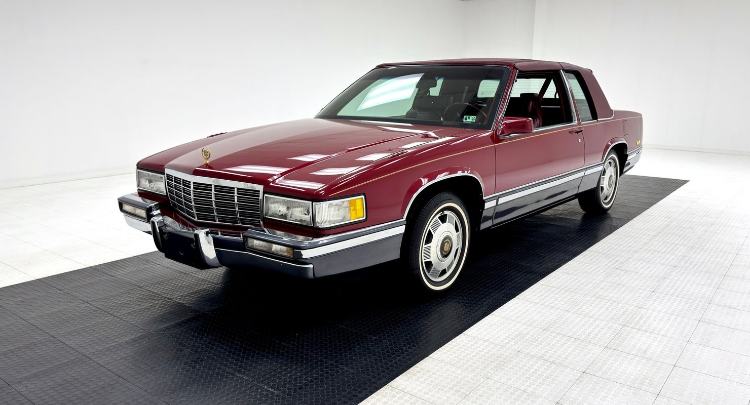 1991 Cadillac DeVille Base