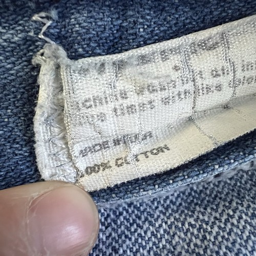 Wrangler Jeans Mens 31 (Fits 28x33) Regular Fit Light Wash Cotton Denim Cowboy - Picture 11 of 17