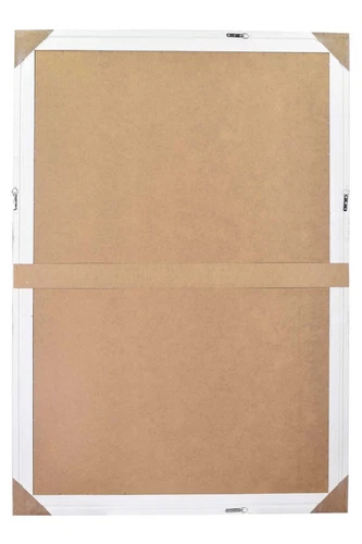 Extra Large Mirror Classic Full Length Long Black 6Ft7 X 4Ft7 201cm X 140cm - Picture 2 of 7