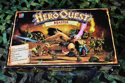 Hero Quest Master Edition deutsch MB
