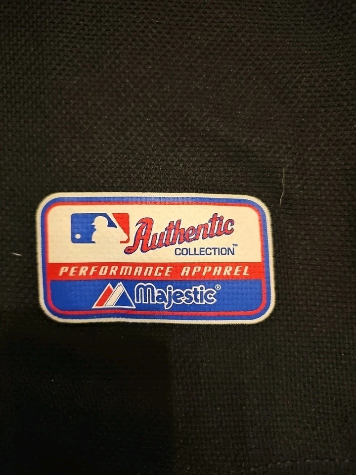 Majestic Autographed Miami Marlins Jersey Number 9 Juan Pierre - Image 2 of 4