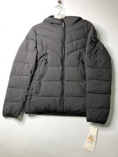 Calvin Klein Hooded Stretch Lined Jacket Men's Size S Black