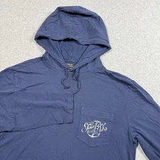 Polo Ralph Lauren Hooded T Shirt Mens Small Custom Slim Fit Polo RL Crest Print