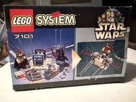 LEGO System 7101 Star Wars Lightsaber Duel 1999 Contents Sealed Box Opened