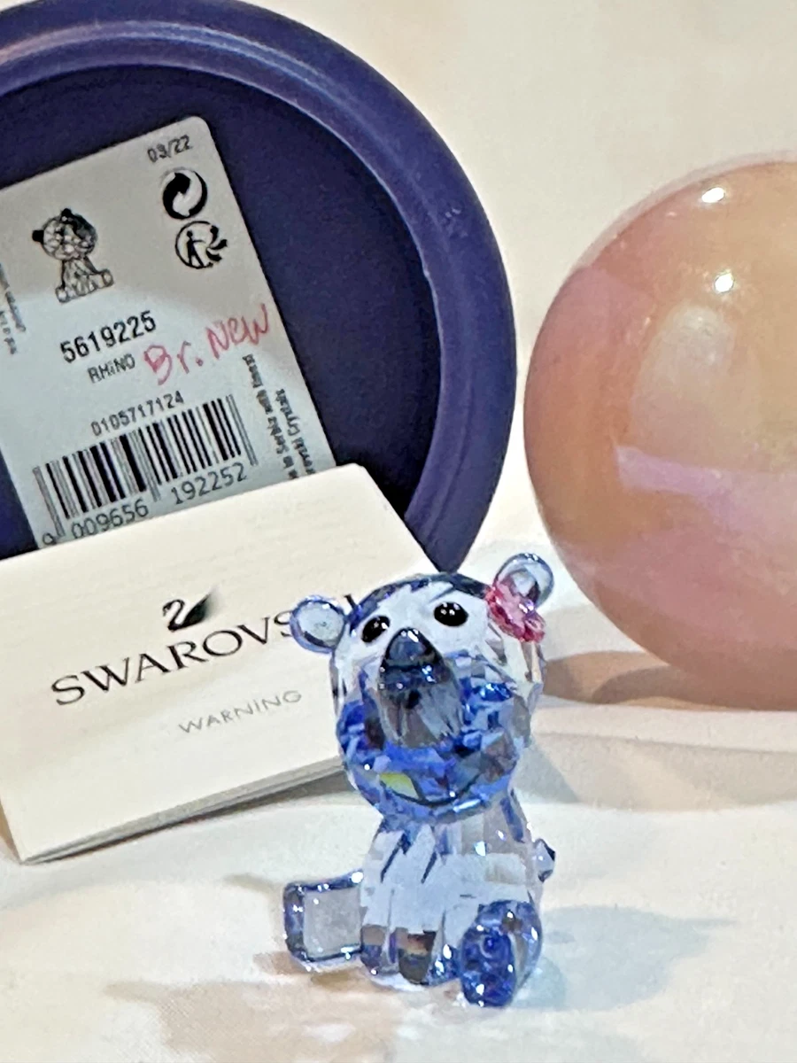Swarovski クリスタルベアlovlots Kris Bear - Forget-me-not | Swarovski