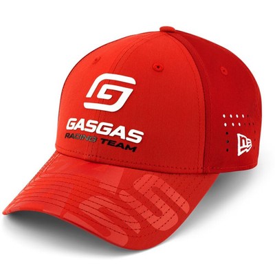GasGas Apparel 2025 Team Hat - Red 3GG250023200