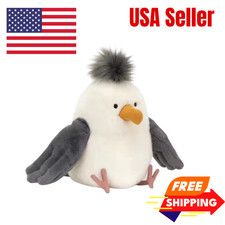 Chip Seagull Fun Stuffed Ocean Sea Bird Soft Plush Toy Gift NWT