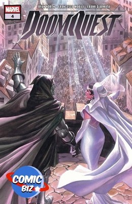 DOOMQUEST #4 (2026) 1ST PRINTING MAIN COVER MARVEL COMICS