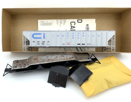 Tolva de colección Athearn/BevBel 940 HO Cook Industries 54' PS costilla Cvd Rd #53864 | Condition: Used