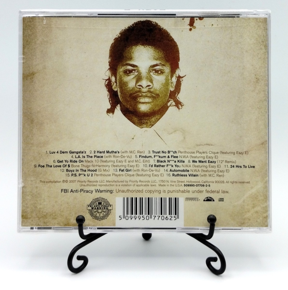 Featuring Easy-E by Eazy-E (CD, 2007) for sale online | eBay