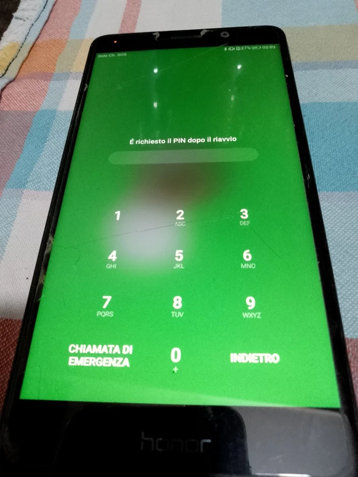 Huawei Honor 6X BLN-L21 per ricambi - Immagine 4 di 4