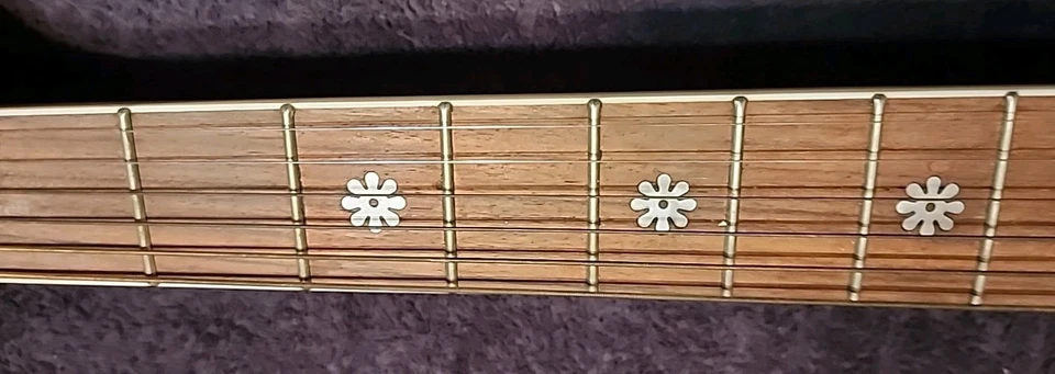 Daisy Rock 14-6206 Blue Sparkle ACOUSTIC Guitar/ Beautiful!! - Image 4 of 4