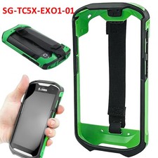 New Green Protective Cover Case for Zebra TC51 TC52 TC56 TC57 SG-TC5X-EXO1-01