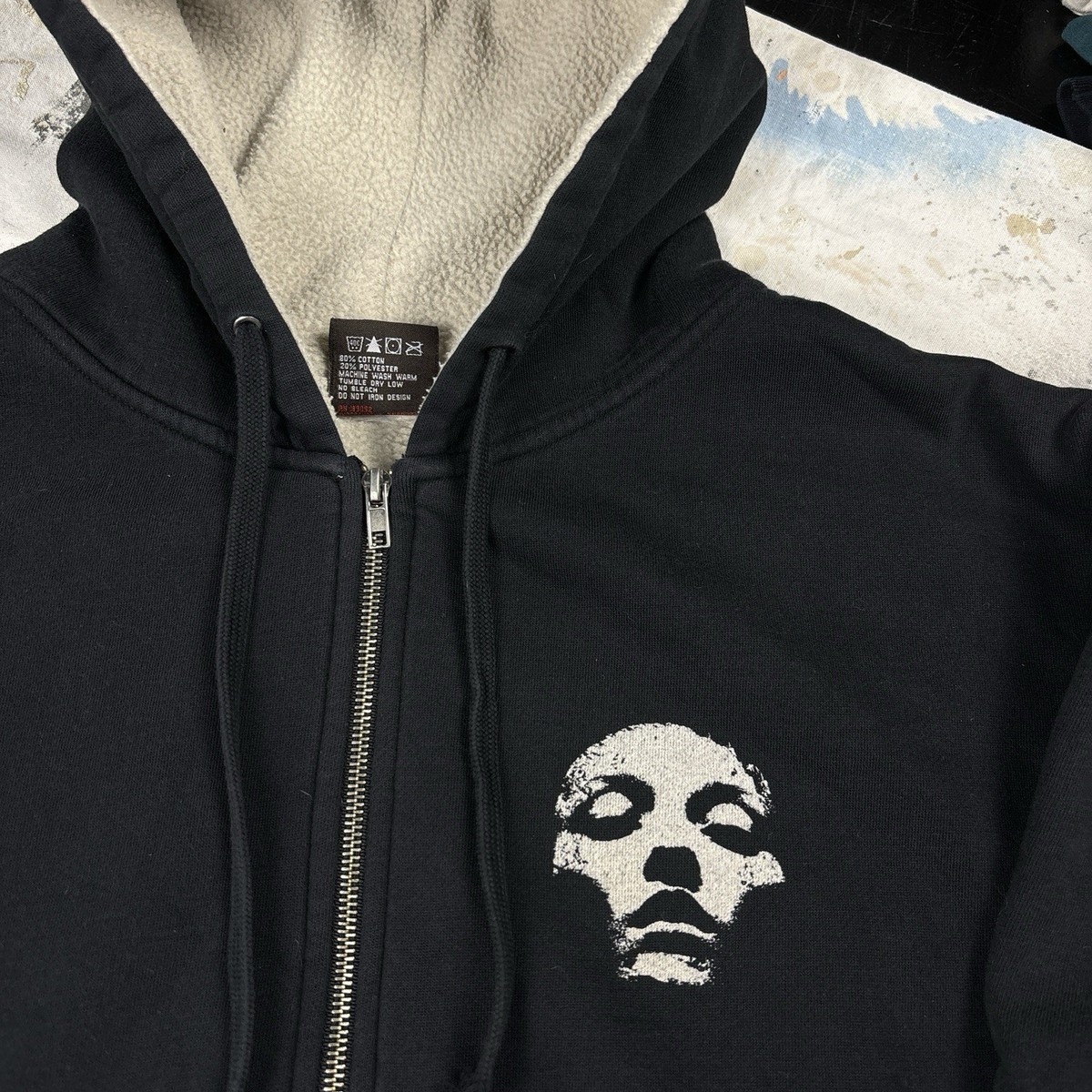 Converge Jane Doe Black Zip Up Hoodie Adult Size Large | eBay