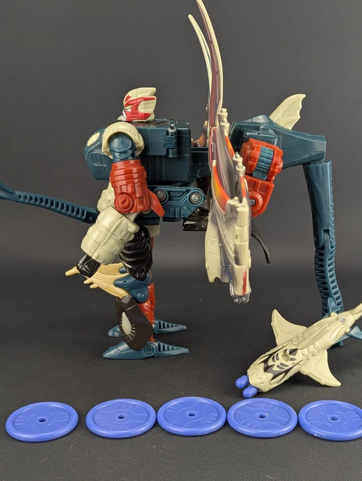 Transformers Universe 2003 Depth Charge complete Hasbro Ultra Class Beast Wars - Image 2 of 4