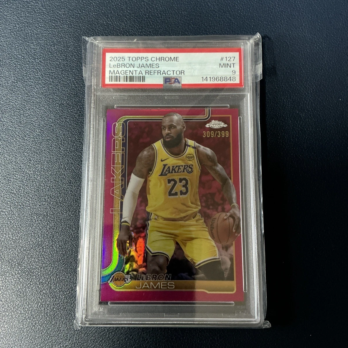 Topps LeBron James 9 Graded Basketball Sports Trading Cards
