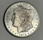 Proof-like 1879-S Morgan Silver Dollar (all original) U.S. $1 Coin Mint State MS